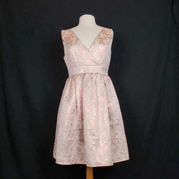 ModCloth Dresses & Skirts - Modcloth Liza Luxe Pink My Show Shine Flies Dress
